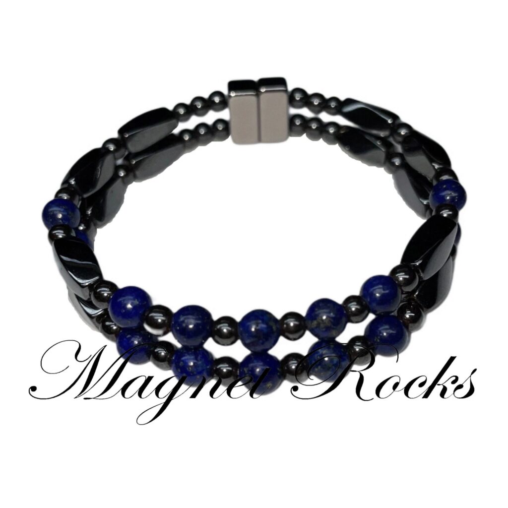 Unity Lapis Lazuli Bracelet