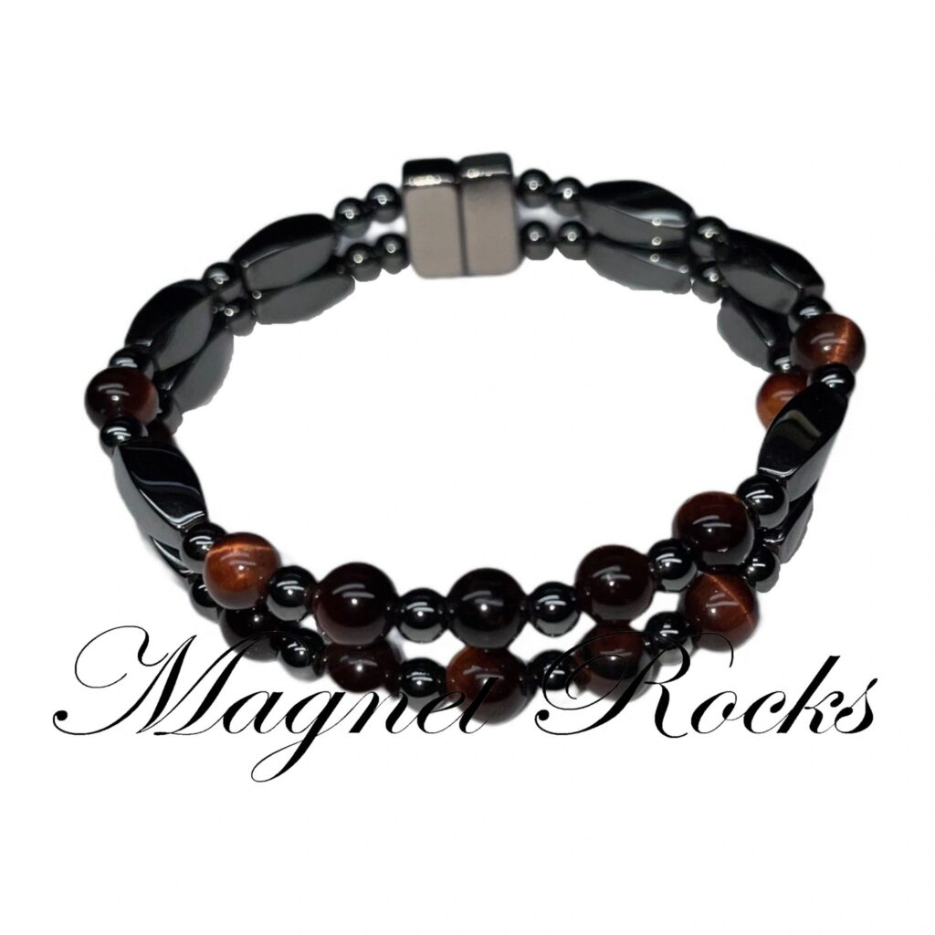Unity Red Tiger Eye Bracelet