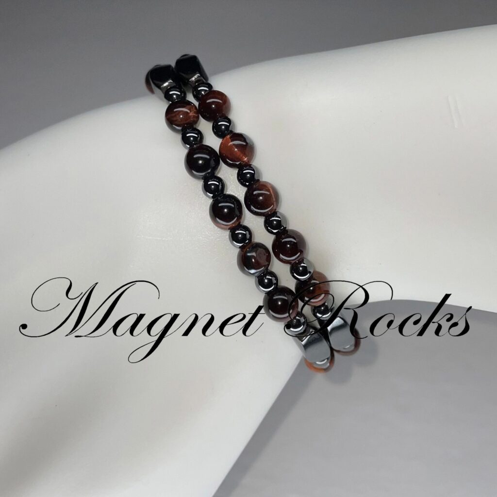 Unity Red Tiger Eye Set