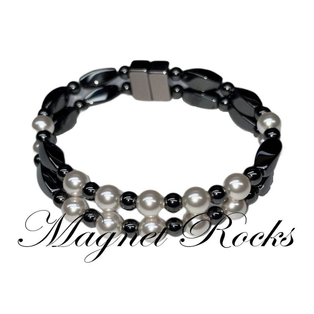 Unity White Pearl Bracelet