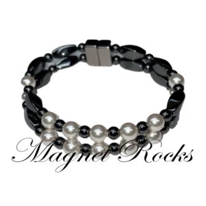 Unity White Pearl Bracelet