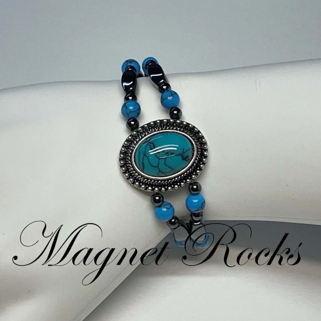 Victorian Blue Turquoise Set