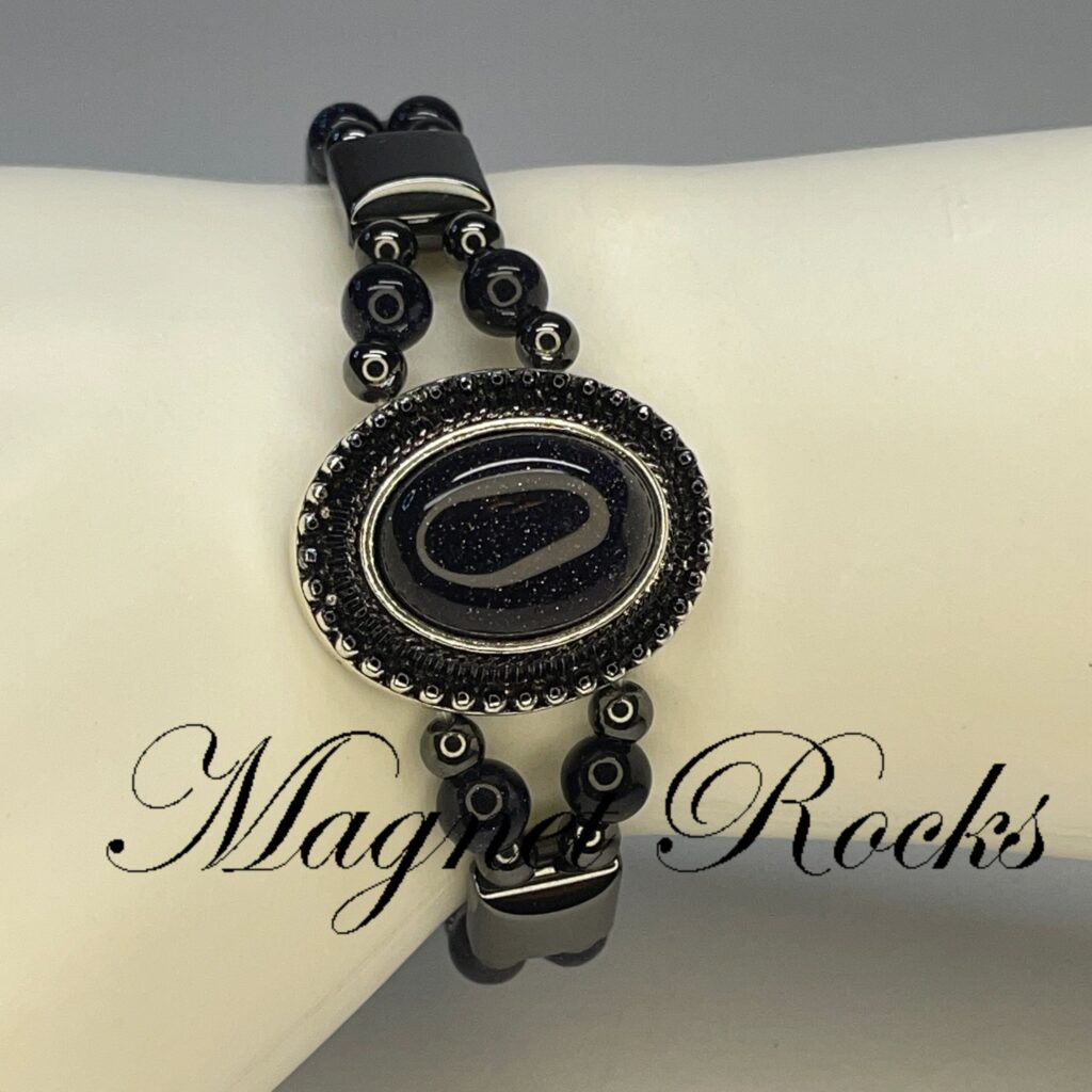 Victorian2 Blue Gold Stone Set