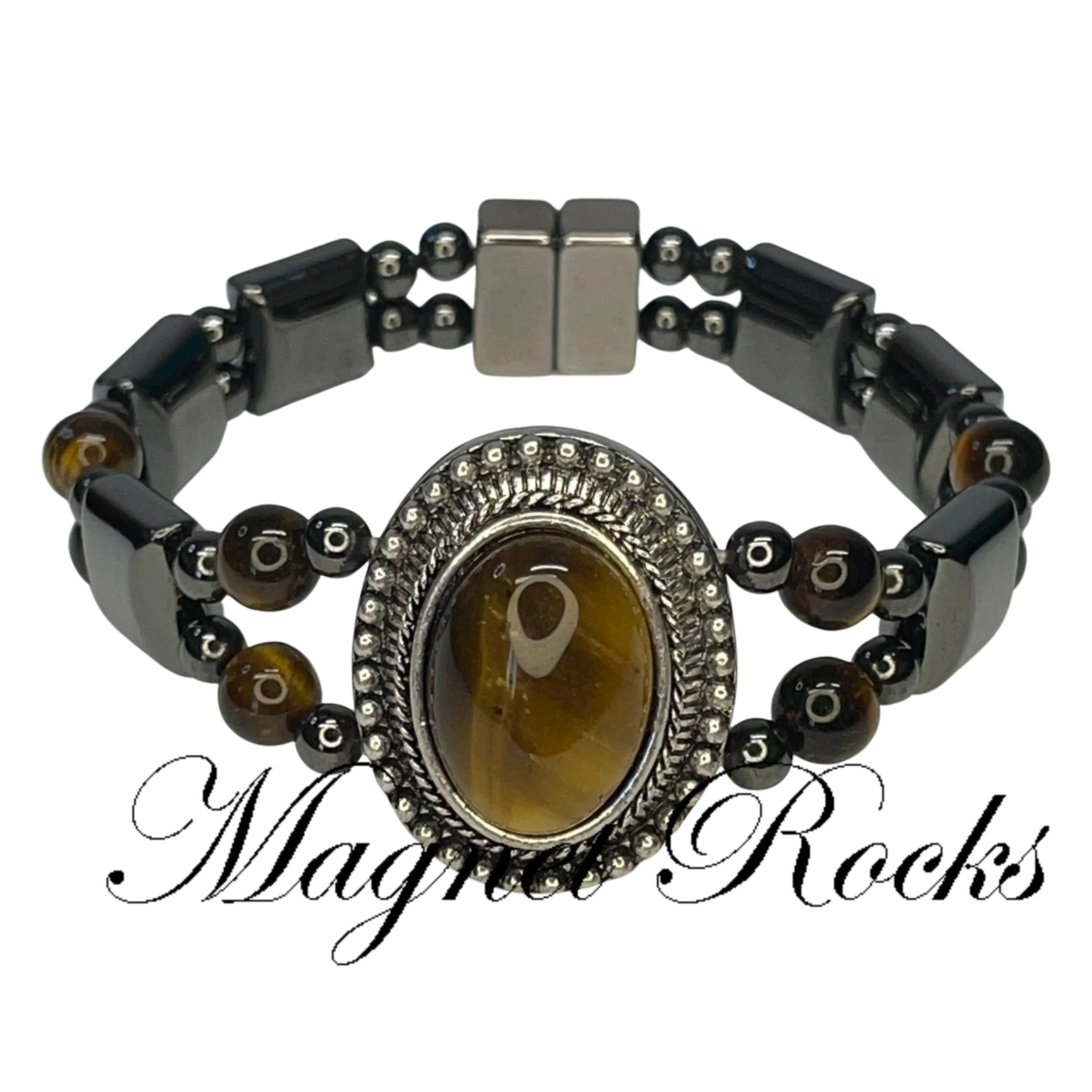 Victorian2 Golden Tiger Eye Bracelet