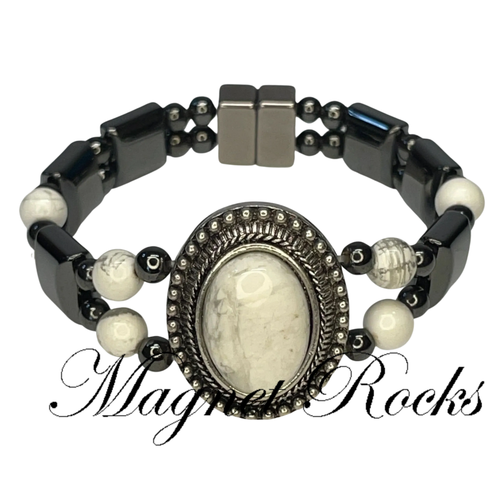 Victorian2 Howlite Bracelet