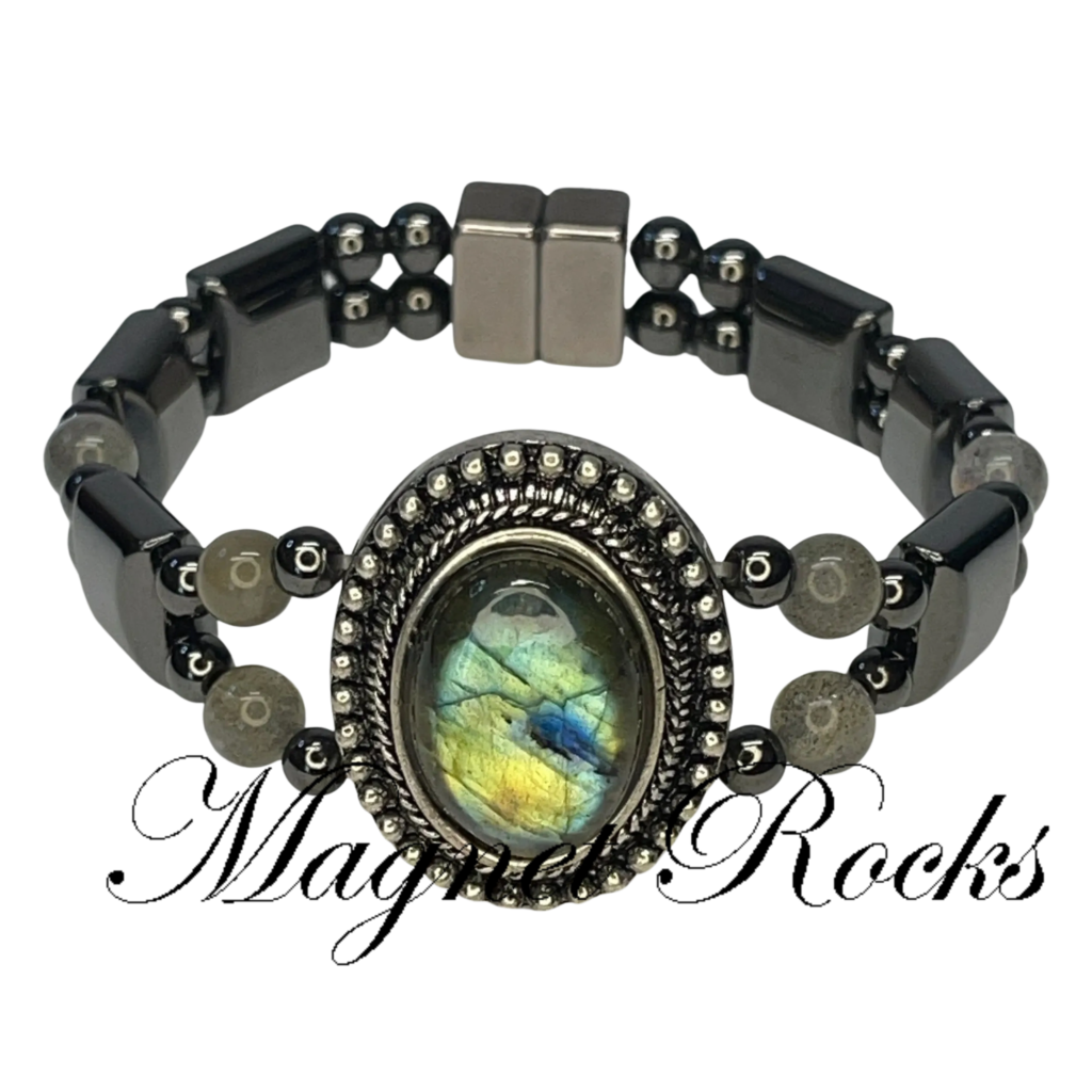 Victorian2 Labradorite Bracelet