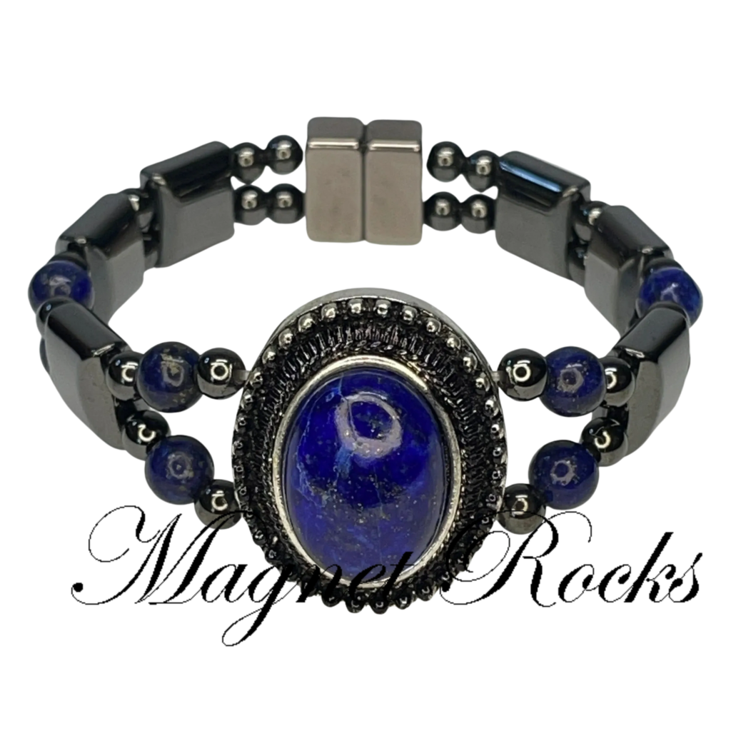 Victorian2 Lapis Lazuli Bracelet