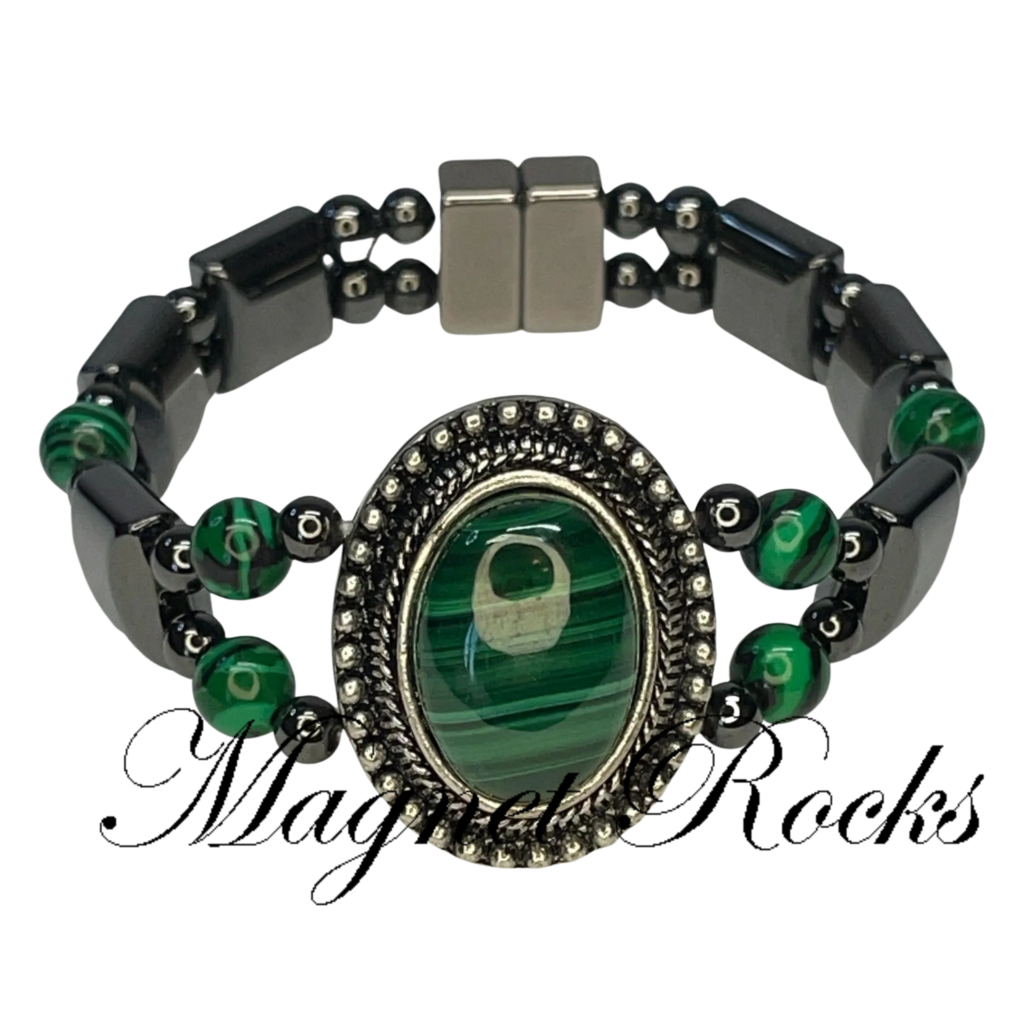 Victorian2 Malachite Bracelet