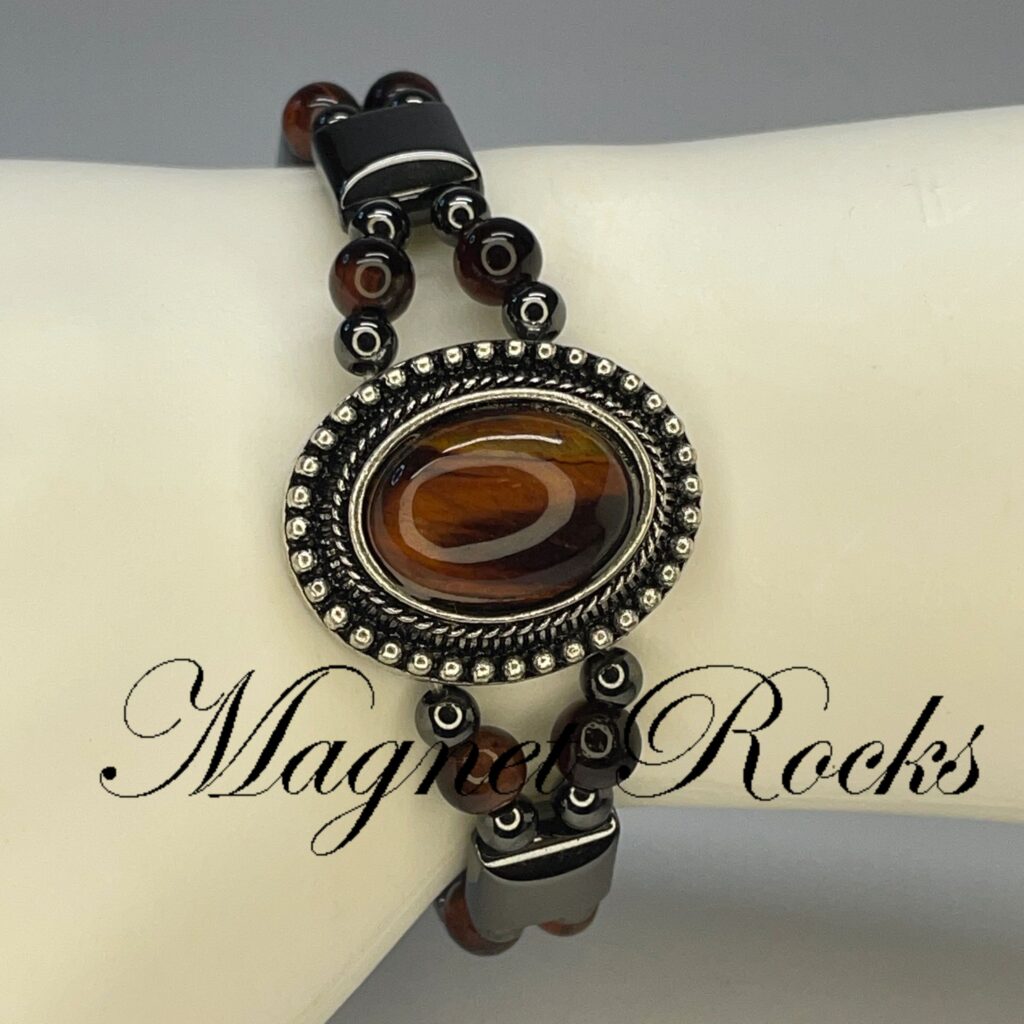 Victorian2 Red Tiger Eye Set