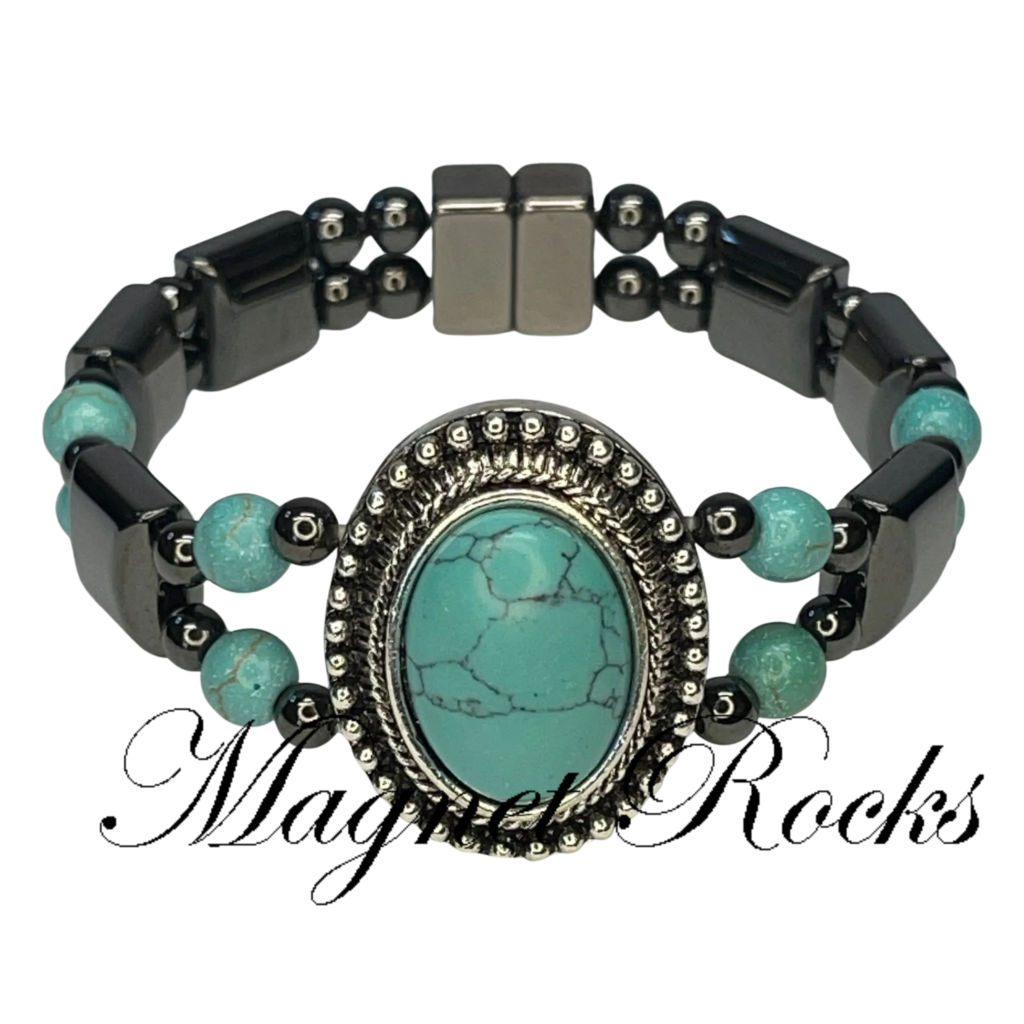 Victorian2 Turquoise Bracelet