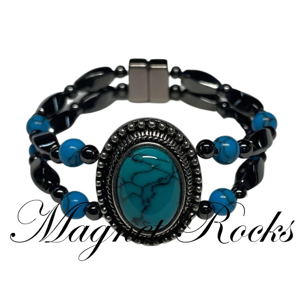 Victorian Blue Turquoise Bracelet