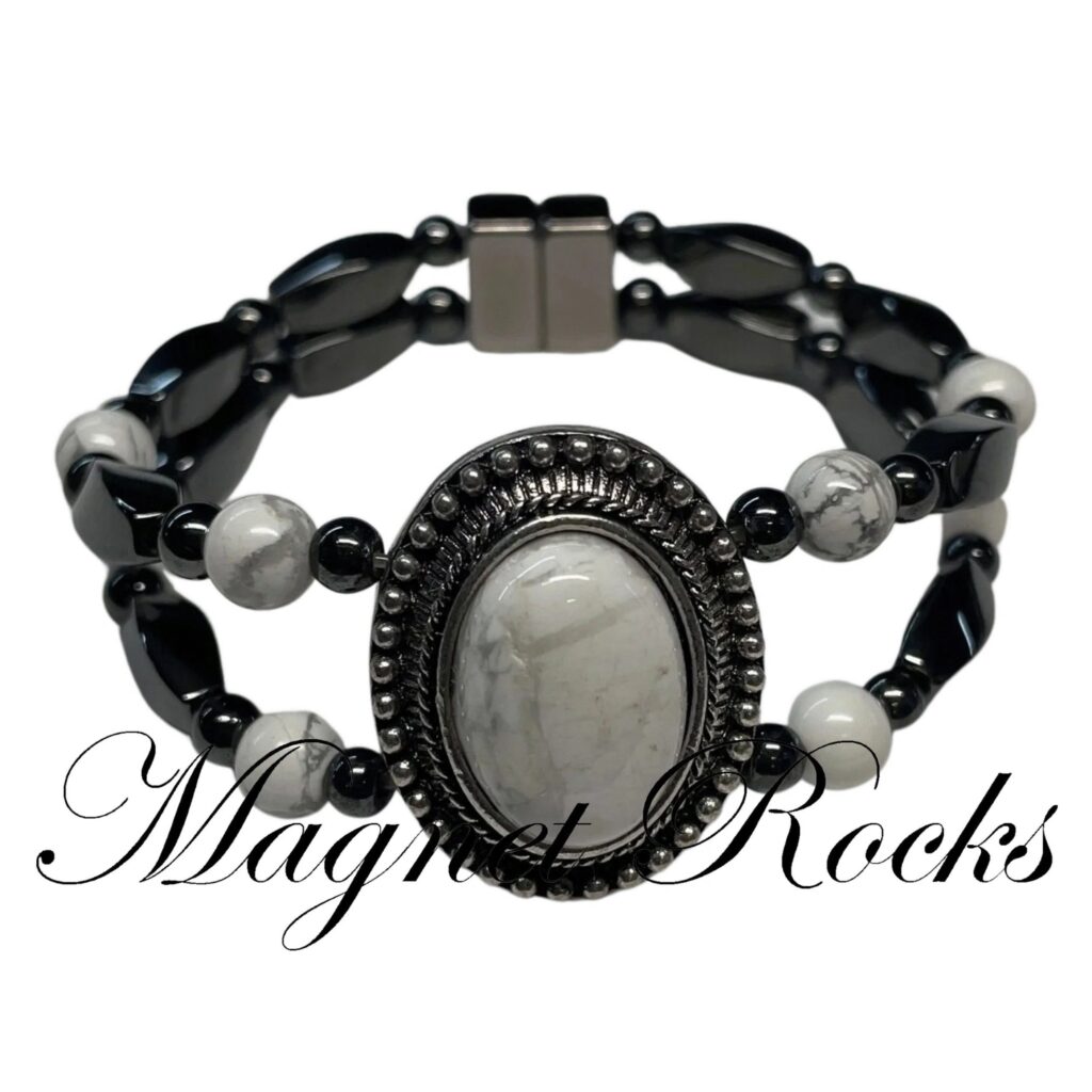 Victorian Howlite Bracelet