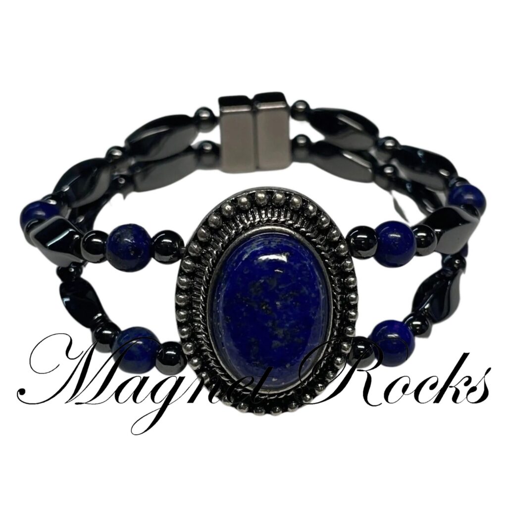 Victorian Lapis Lazuli Bracelet
